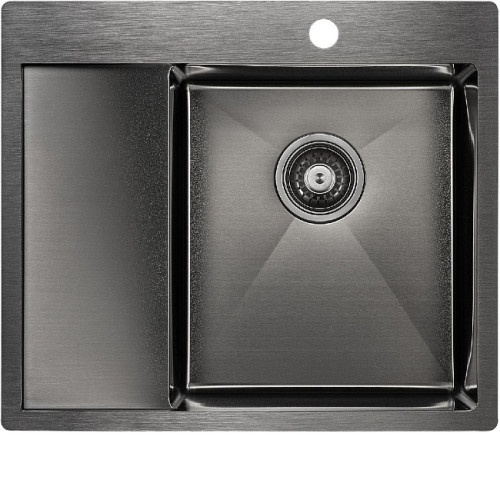 Кухонная мойка PAULMARK Flank PM225951-GMR