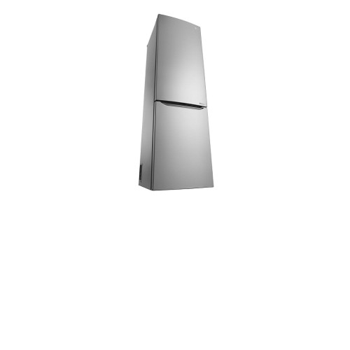 Холодильник LG GB-B59PZRZS серебристый