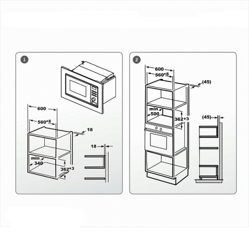 Микроволновая печь EXITEQ EXM-108 white