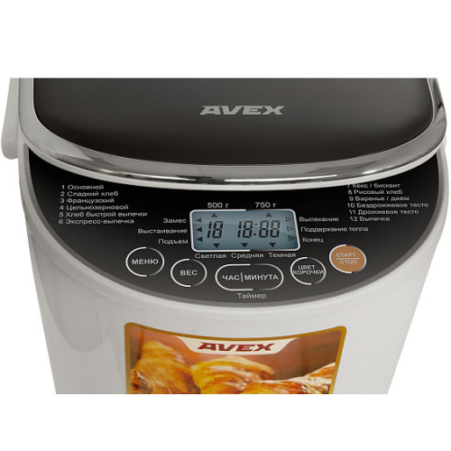 Хлебопечь AVEX BM 500 B