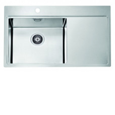 Кухонная мойка ALVEUS Pure 50 L KMB-90 1103652 (в комплекте с сифоном 1127252) Кухонная мойка ALVEUS Pure 50 L KMB-90 1103652 (в комплекте с сифоном 1127252)