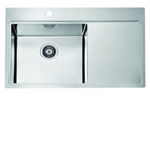 Кухонная мойка ALVEUS Pure 50 L KMB-90 1103652 (в комплекте с сифоном 1127252)