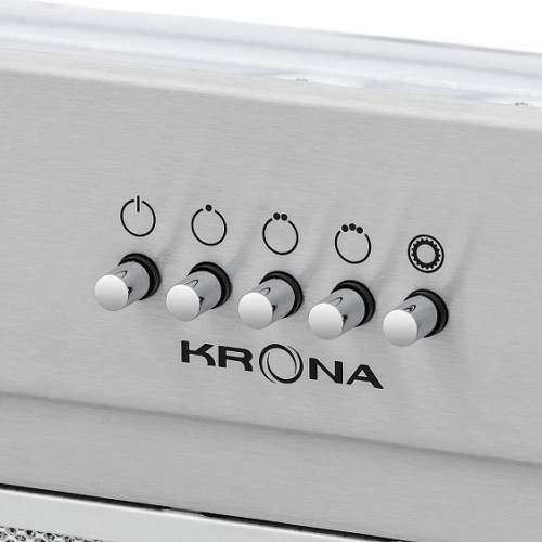Вытяжка KRONA KATE 600 INOX PB