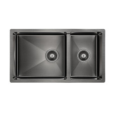 Кухонная мойка PAULMARK Axel PM227844-GM Кухонная мойка PAULMARK Axel PM227844-GM