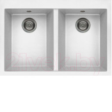 Кухонная мойка ELLECI Quadra 340 Bianco G68