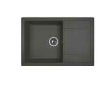 Кухонная мойка DR.GANS Техно (760х510х217) Графит (25.030.D0760.411) Кухонная мойка DR.GANS Техно (760х510х217) Графит (25.030.D0760.411)