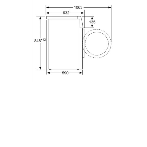 Стиральная машина BOSCH WAV28K43