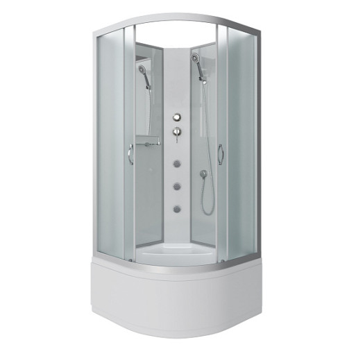 Душевая кабина NIAGARA NG-2307-14BKG