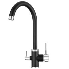 Смеситель KUPPERSBERG KARIA DEEP BLACK