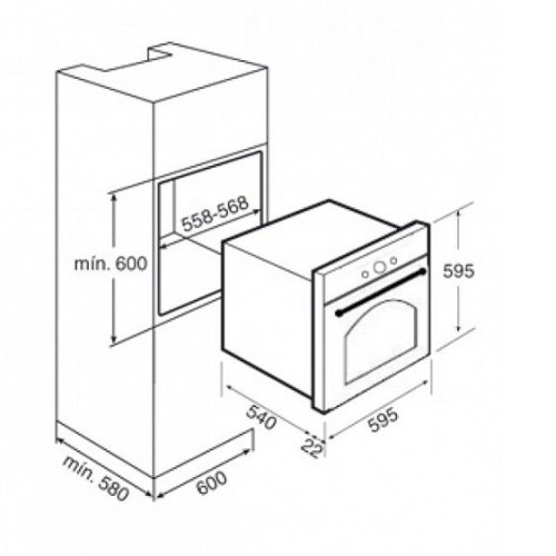 Духовой шкаф TEKA HR 750 VANILLA OB (41564017)
