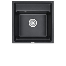 Кухонная мойка GRANULA KS-5002 чёрный