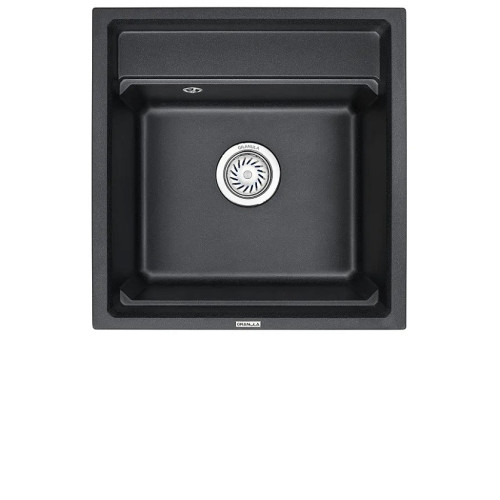 Кухонная мойка GRANULA KS-5002 чёрный