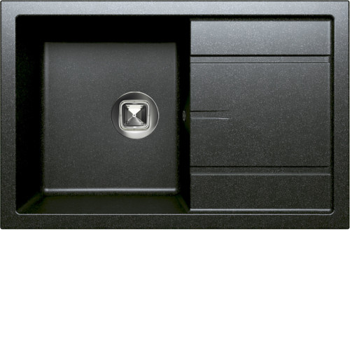 Кухонная мойка TOLERO R-112-911 черный