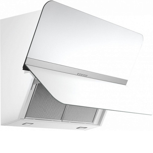 Вытяжка FALMEC Flipper 85 P.E. Cono Vetro Bianco CFPN85.E0P2#ZZZF491F