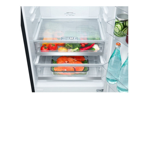 Холодильник LG GB-B940BMQZT черный