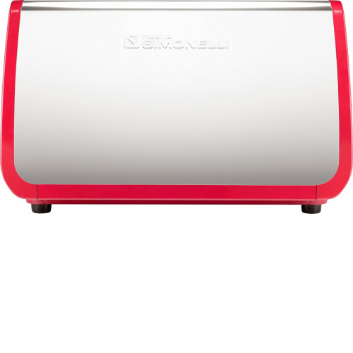 Кофемашина NUOVA SIMONELLI APPIA LIFE 2 GR S red высокие группы + экономайзер