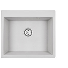 Кухонная мойка KUPPERSBERG MODENA 60 NL 1B WHITE