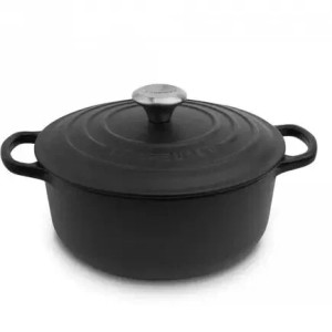 Кастрюля LE CREUSET Signature 4,2 л, чёрный матовый