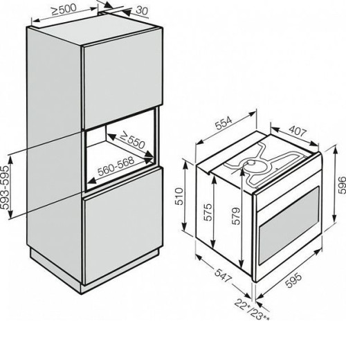 Духовой шкаф MIELE h 5681 bp ed