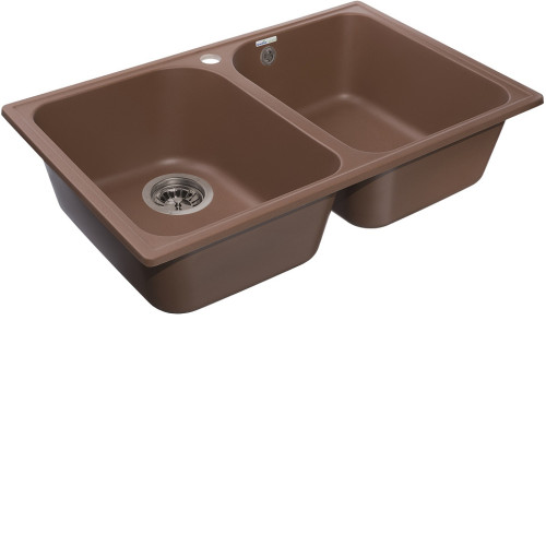 Кухонная мойка GRANFEST Quarz GF-Z15 терракот