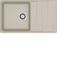 Кухонная мойка GRANFEST GF-LV-860L топаз