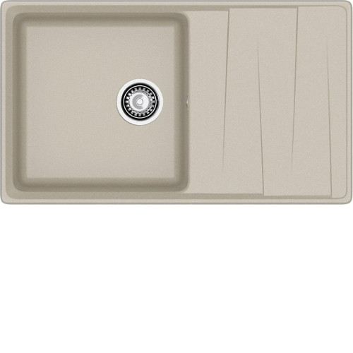 Кухонная мойка GRANFEST GF-LV-860L топаз