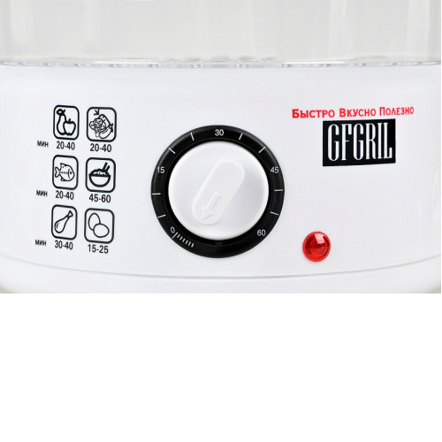 Пароварка GFGRIL GFS-2M