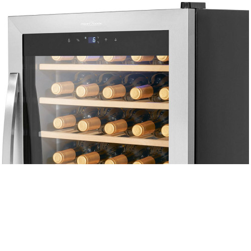 Винный шкаф PROFI COOK PC-WK 1235 sw-inox