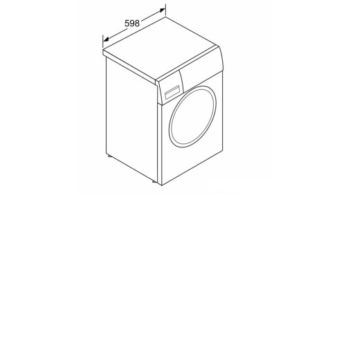 Стиральная машина BOSCH WAV28K43