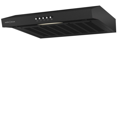 Вытяжка KRONA ERMINA 500 black PB