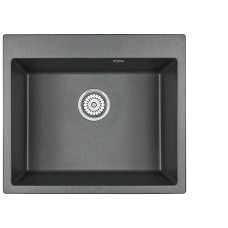 Кухонная мойка KUPPERSBERG MODENA 60 NL 1B DARK ROCK