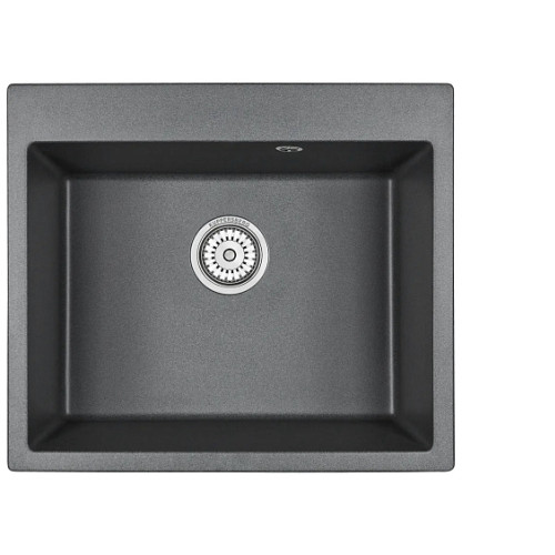 Кухонная мойка KUPPERSBERG MODENA 60 NL 1B DARK ROCK