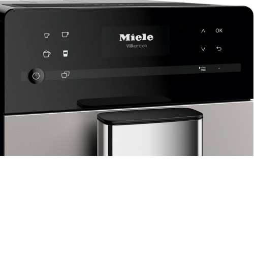 Кофемашина MIELE CM5510 серебристый
