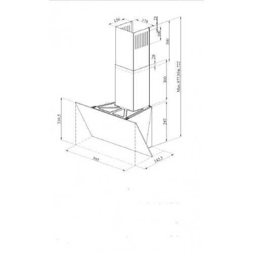Вытяжка SCHAUB LORENZ SLD DY6420
