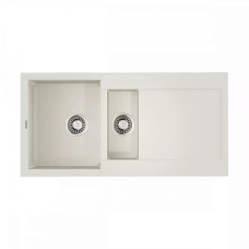 Кухонная мойка OMOIKIRI Sakaime 100-2-WH (4993895)