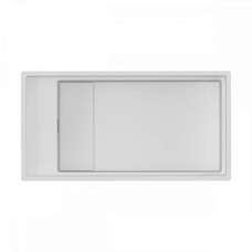 Кухонная мойка OMOIKIRI Kinaru PRO 86-U/I-WH (4997026)