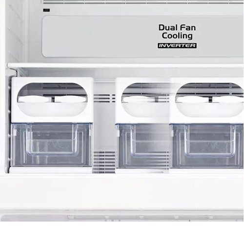 Холодильник HITACHI R-VX 472 PU9 BSL
