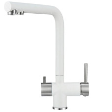 Смеситель KUPPERSBERG NERO WHITE