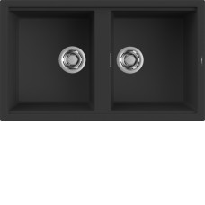Кухонная мойка ELLECI Best 450 Nero G40 Кухонная мойка ELLECI Best 450 Nero G40