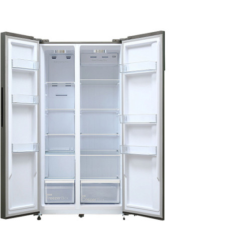 Холодильник HIBERG RFS-525DX NFGB inverter