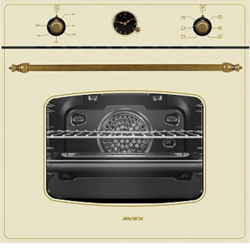 Электрический духовой шкаф AVEX GY 6360, бежевый