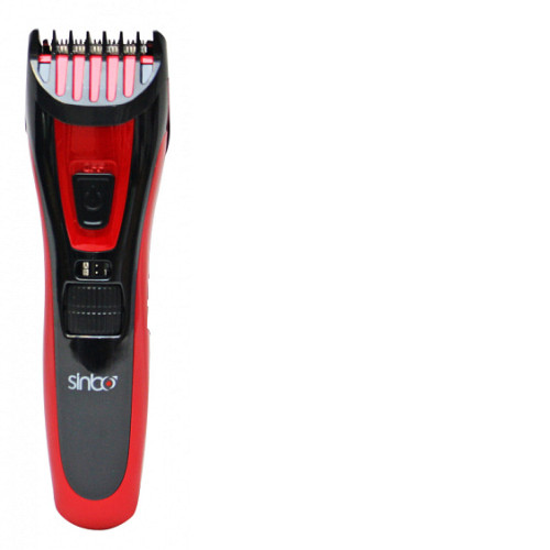 Машинка для стрижки SINBO SHC 4370 красный