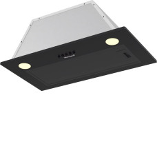 Вытяжка WEISSGAUFF Leaf 600 PB Full Black Enamel