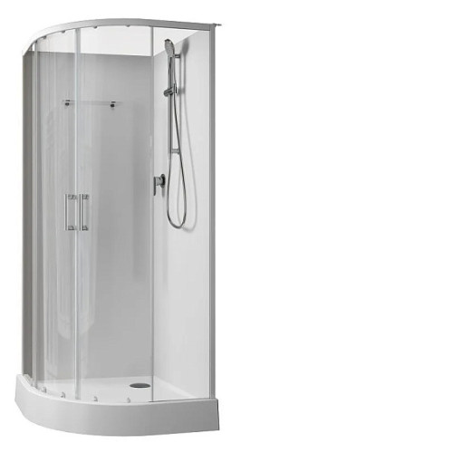 Душевая кабина AQUANET Passion EVO R 90 WHITE 00267252