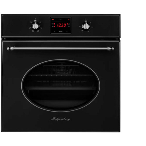 Духовой шкаф KUPPERSBERG SR 615 B Silver