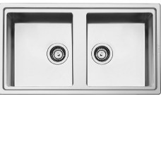 Кухонная мойка SMEG LDR862-2