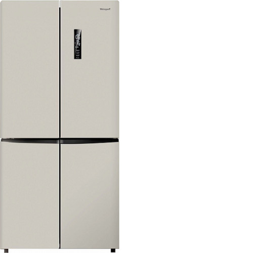 Холодильник WEISSGAUFF WCD 470 Be NoFrost Inverter