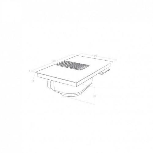 Варочная панель ELICA NIKOLATESLA LIBRA WH/A/83 (PRF0147774A)