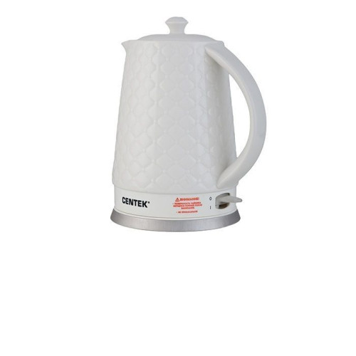 Чайник электрический CENTEK CT-0061 белый