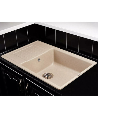 Кухонная мойка KUPPERSBERG ROYS 1B1D BEIGE